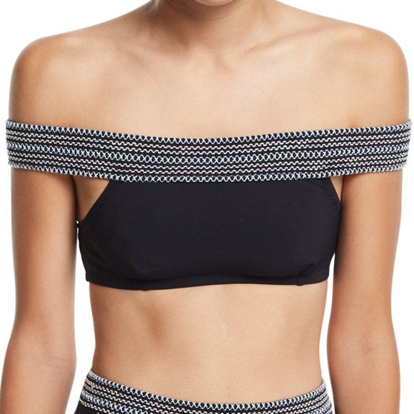 Mila Off The Shoulder Bandeau Bikini Top - Picture 5 of 5